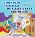 I Love to Go to Daycare (English Norwegian Bilingual Book) by Shelley Admont, Kidkiddos Books