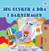 I Love to Go to Daycare (Norwegian Children's Book) by Shelley Admont, Kidkiddos Books
