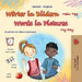Words in Pictures - My Day (German English Bilingual Children's Book) by Books, Kidkiddos