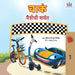 The Wheels The Friendship Race (Marathi Children's Book) by Inna Nusinsky, Kidkiddos Books