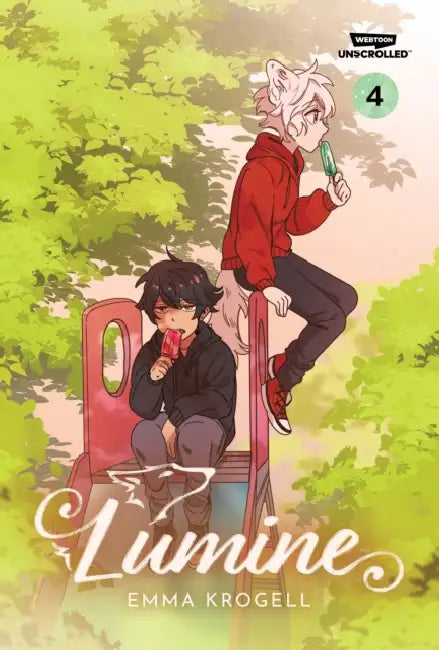 Lumine, Vol. 4: A Webtoon Unscrolled Graphic Novel by Emma Krogell