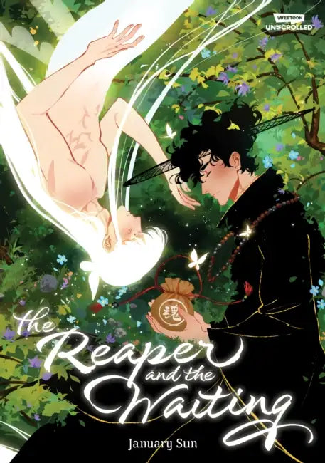 The Reaper and the Waiting: A Webtoon Unscrolled Graphic Novel by January Sun