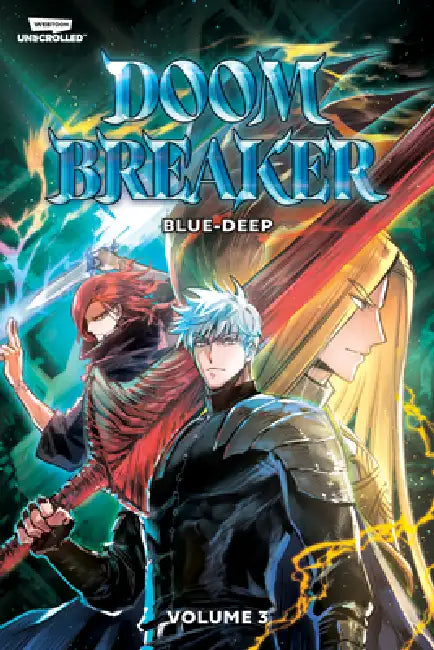 Doom Breaker, Vol. 3: A Webtoon Unscrolled Graphic Novel by Blue-Deep