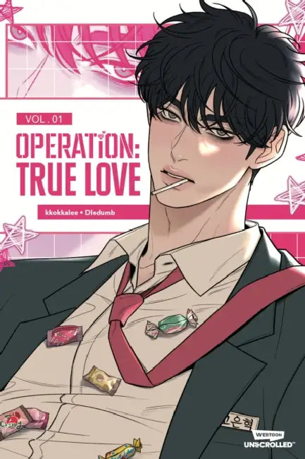 Operation: True Love, Vol. 1: A Webtoon Unscrolled Graphic Novel by Kkokkalee, Dledumb