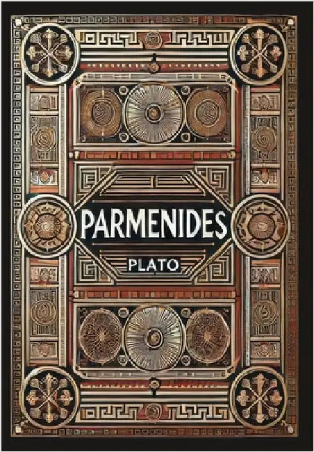 Parmenides (Collector's Edition) (Laminated Hardback with Jacket) by Plato