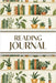 Reading Journal (Bookshelves with Greenery): 6"x9" Book Lover's Diary; Book/Series Reviews, Reading Tracker, Favorite Book List, Favorite Quotes, Read by Revive Stationery