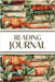 Reading Journal (Watercolour Stacked Books with Leaves): 6"x9" Book Lover's Diary; Book/Series Reviews, Reading Tracker, Favorite Book List, Favorite by Revive Stationery