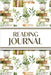 Reading Journal (Watercolour Stacked Books with Potted Plants): 6"x9" Book Lover's Diary; Book/Series Reviews, Reading Tracker, Favorite Book List, Fa by Revive Stationery