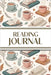 Reading Journal (Tea, Books, and Foliage): 6"x9" Book Lover's Diary; Book/Series Reviews, Reading Tracker, Favorite Book List, Favorite Quotes, Readin by Revive Stationery
