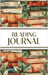 Reading Journal (Watercolour Stacked Books with Leaves): 6"x9" Hardcover Book Lover's Diary; Book/Series Reviews, Reading Tracker, Favorite Book List, by Revive Stationery