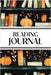 Reading Journal (Watercolor Pumpkins & Leaves in Bookshelves): 6"x9" Book Lover's Diary; Book/Series Reviews, Reading Tracker, Favorite Book List, Fav by Revive Stationery