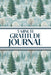 5-Minute Gratitude Journal (Winter Snowy Pine Trees): 6"x9" Guided Gratitude Journal with Five 1-Minute Daily Prompts, Motivational Quotes and Goal Re by Revive Stationery