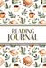 Reading Journal (Leaves, Coffee & Books): 6"x9" Book Lover's Diary; Book/Series Reviews, Reading Tracker, Favorite Book List, Favorite Quotes, Reading by Revive Stationery