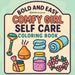 Bold & Easy Comfy Girl Self Care Coloring Book: Cozy & Relaxing Stress Relief Coloring-Perfect Cozy Girl Self-Care Gift! by Revive Coloring Books
