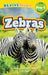 Zebras: Grassland Animals (Revive Readers, Level Pre-1) by Ashley Lee