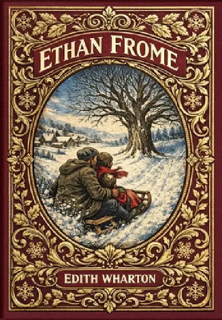 Ethan Frome (Golden Monarch Collector's Edition) (Case Laminate Hardcover with Jacket) by Edith Wharton