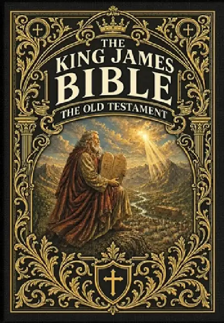 The King James Bible - The Old Testament (Golden Monarch Collector's Edition) (Case Laminate Hardcover with Jacket) by King James Bible