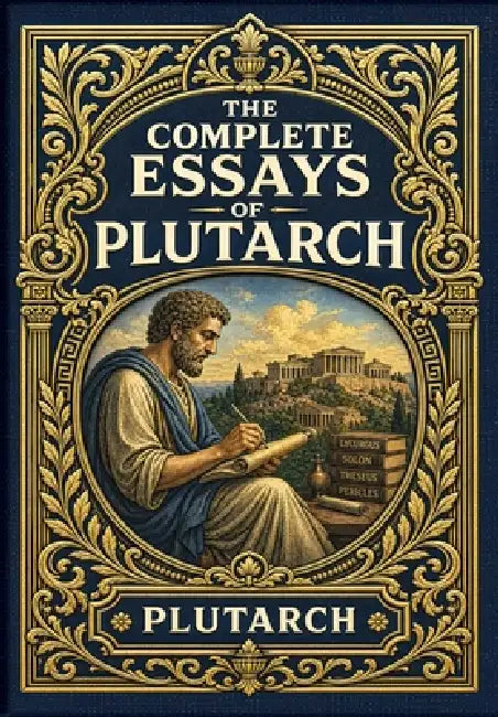 The Complete Essays of Plutarch (Golden Monarch Collector's Edition) (Case Laminate Hardcover with Jacket) by Plutarch