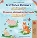 First Picture Dictionary - Animals (English Portuguese Brazilian Bilingual Children's Book) by Books, Kidkiddos