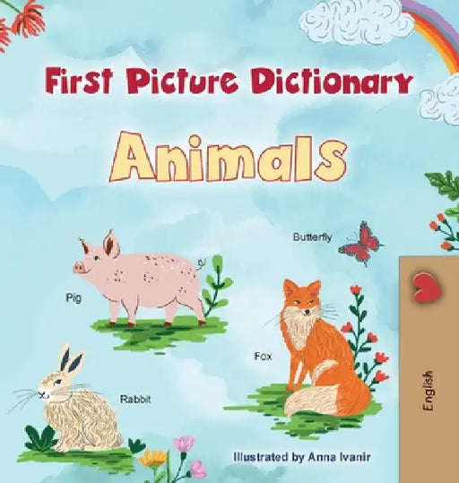 First Picture Dictionary - Animals: English Edition by Books, Kidkiddos
