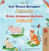 First Picture Dictionary - Animals (English Italian Bilingual Children's Book) by Books, Kidkiddos