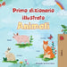 First Picture Dictionary - Animals (Italian Children's Book) by Books, Kidkiddos