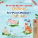 First Picture Dictionary - Animals (Czech English Bilingual Children's Book) by Books, Kidkiddos