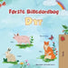 First Picture Dictionary - Animals (Danish Children's Book) by Kidkiddos Books