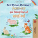First Picture Dictionary - Animals (English Gujarati Bilingual Children's Book) by Books, Kidkiddos