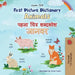 First Picture Dictionary - Animals (English Hindi Bilingual Children's Book) by Books, Kidkiddos