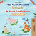 First Picture Dictionary - Animals (English Irish Bilingual Children's Book) by Kidkiddos Books