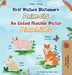 First Picture Dictionary - Animals (English Irish Bilingual Children's Book) by Kidkiddos Books