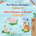 First Picture Dictionary - Animals (English Romanian Bilingual Children's Book) by Books, Kidkiddos