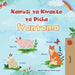 First Picture Dictionary - Animals (Swahili Children's Book) by Books, Kidkiddos