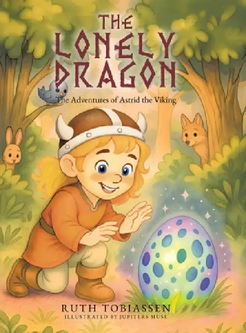 The Lonely Dragon: The Adventures of Astrid the Viking by Ruth Tobiassen, Jupiters Muse