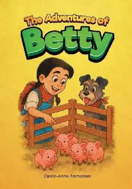 The Adventures of Betty by Carrie-Anne Palmateer