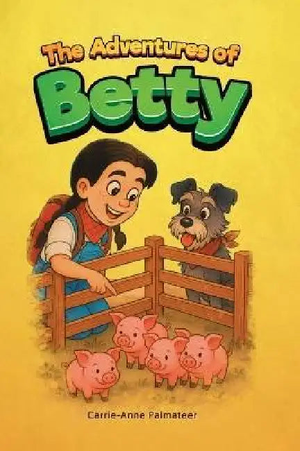 The Adventures of Betty by Carrie-Anne Palmateer