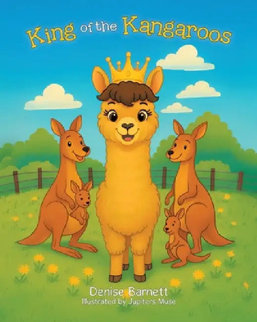 King of the Kangaroos by Denise Barnett, Jupiters Muse