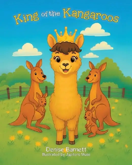 King of the Kangaroos by Denise Barnett, Jupiters Muse