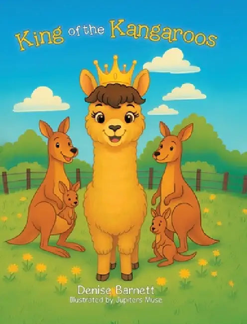 King of the Kangaroos by Denise Barnett, Jupiters Muse