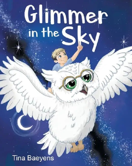 Glimmer in the Sky by Tina Baeyens