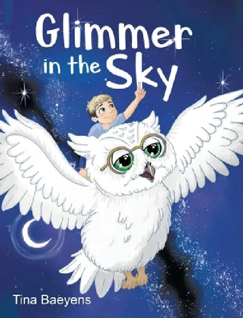 Glimmer in the Sky by Tina Baeyens