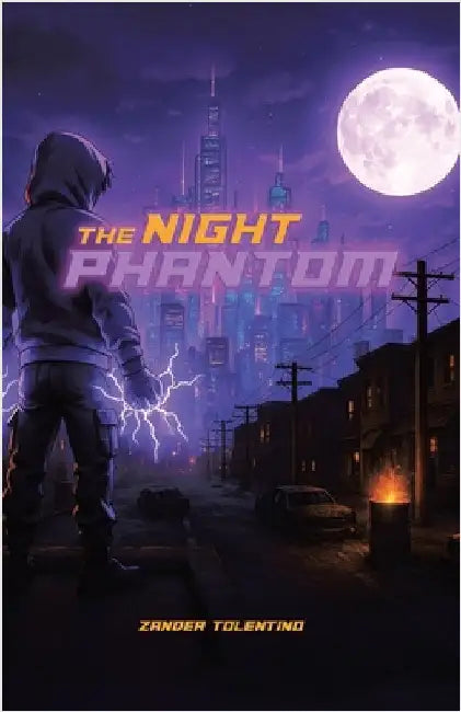 The Night Phantom by Tolentino, Zander