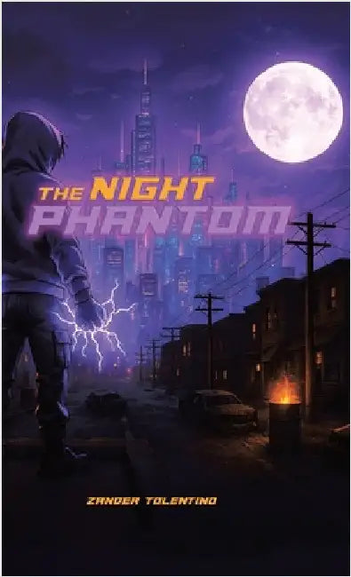 The Night Phantom by Tolentino, Zander