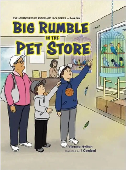 Big Rumble in the Pet Store by Hylton, Vienna