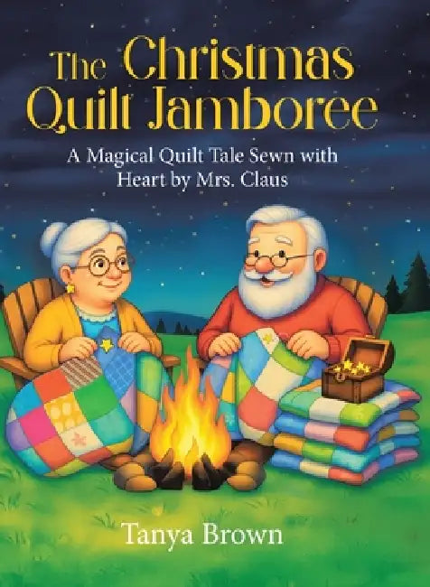 The Christmas Quilt Jamboree: A Magical Quilt Tale Sewn with Heart by Mrs. Claus by Tanya Brown, Jupiters Muse