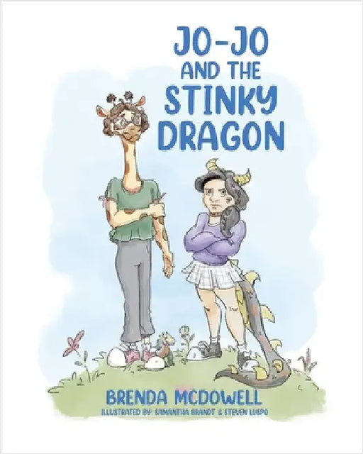 Jo-Jo and the Stinky Dragon by McDowell, Brenda
