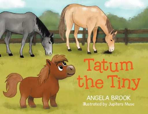 Tatum the Tiny by Angela Brook, Jupiters Muse