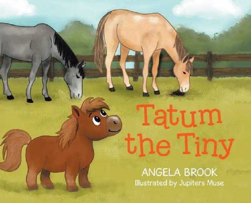 Tatum the Tiny by Angela Brook, Jupiters Muse