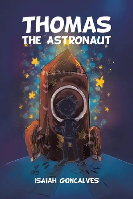 Thomas the Astronaut by Isaiah Goncalves
